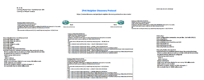 IPv6 Neighbor Discovery Protocol - GNS3