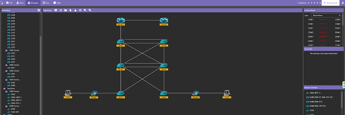 Networklessons lab boson netsim2