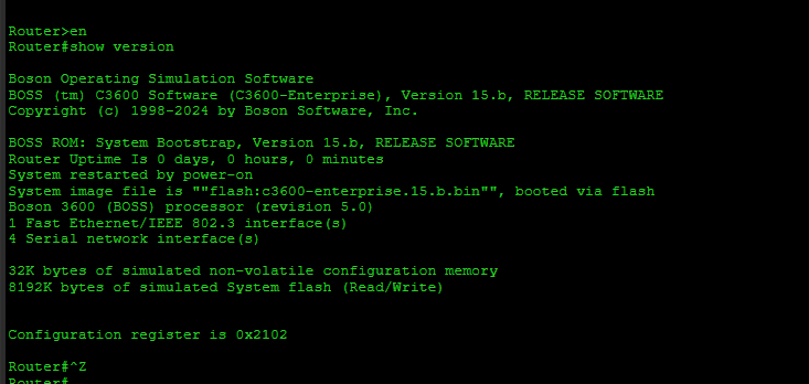 router 3640 series